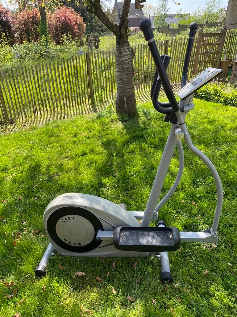 Crosstrainer / fitness toestel – €75, Ophalen, Gebruikt, Crosstrainer, Metaal