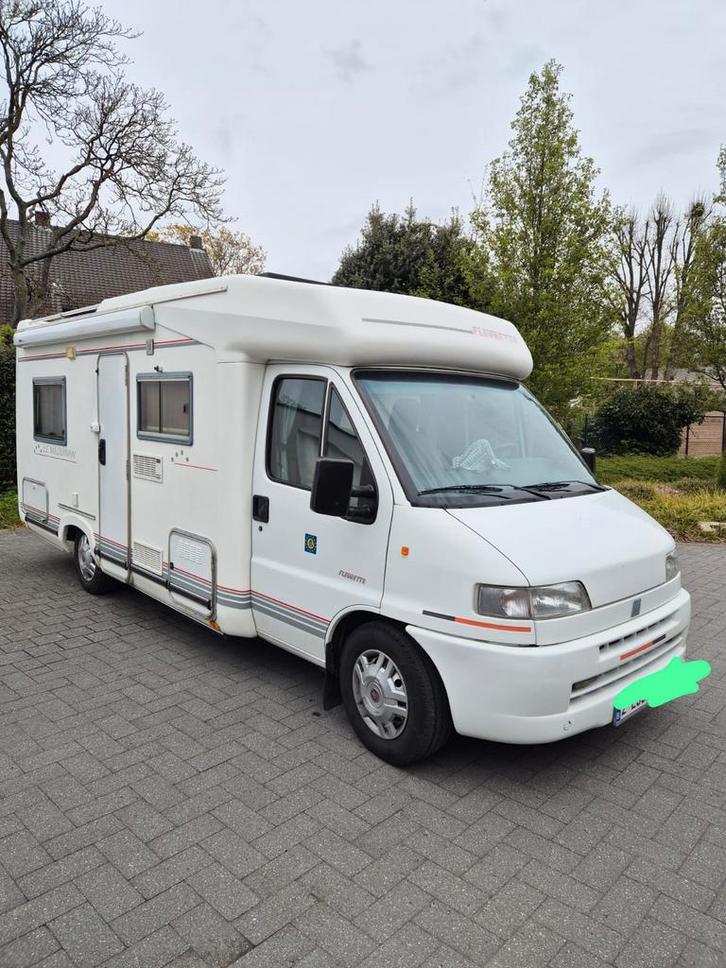 Prachtige mobilhome   te koop, Caravanes & Camping, Camping-cars, Enlèvement