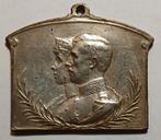 medaille devreese 1915-1916 brusselse schoolkinderen, Postzegels en Munten, Penningen en Medailles, Ophalen of Verzenden, Overige materialen