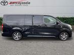 Toyota ProAce Verso LWB VIP+cam+gps+sens V+A, Auto's, Automaat, Monovolume, ProAce, 131 kW