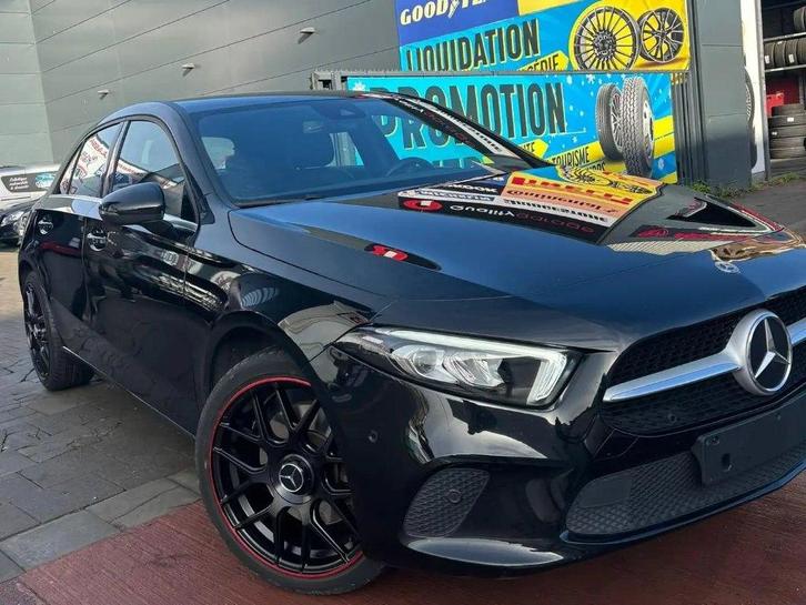 MERCEDES A250, Auto's, Mercedes-Benz, Particulier, A-Klasse, Benzine, Berline, Automaat, Zwart, Zwart, Leder, Ophalen