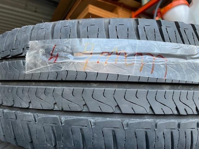 camper banden Michelin, Ophalen, Gebruikt