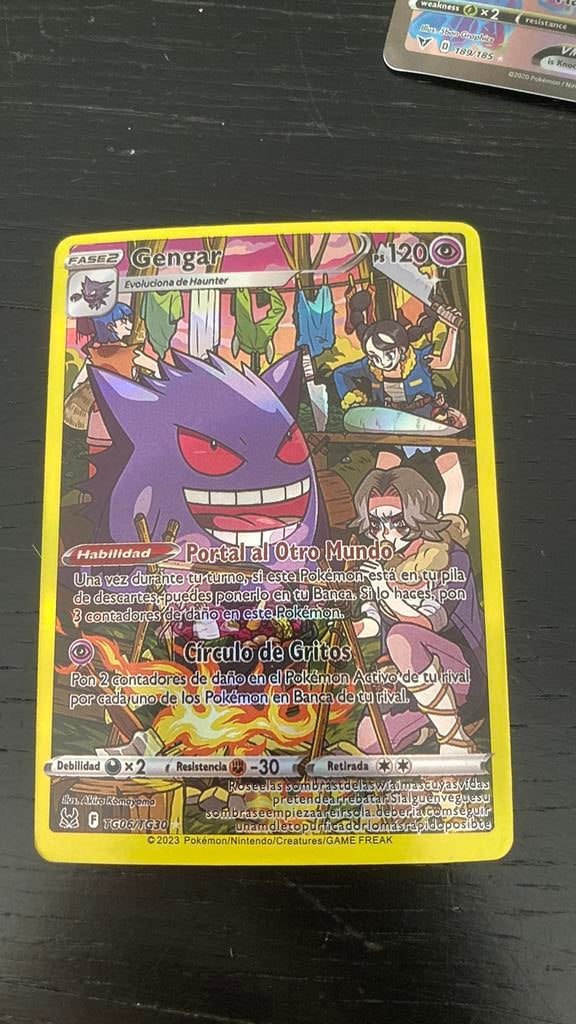 Gengar Pokemon kaart te koop., Enlèvement, Comme neuf