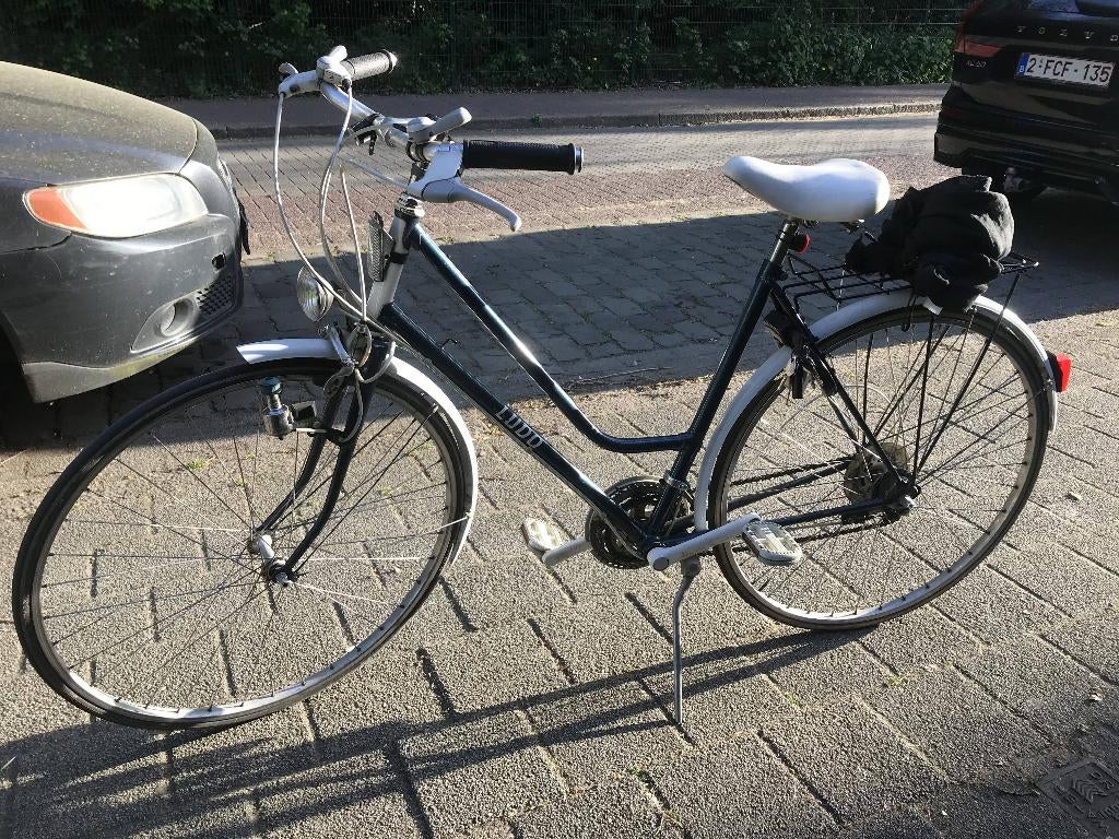 Retro, Vintage Ludo koersfiets, 47 à 51 cm, Enlèvement, Ludo, Années 60 ou plus récent