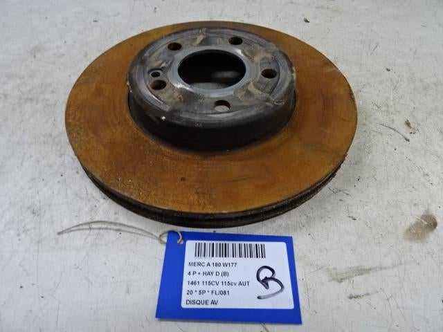 REMSCHIJF VOOR Mercedes-Benz A (177.0) (01-2018/12-2026), Gebruikt, Mercedes-Benz, Mevr. I. Hauben, Rue de l'Espoir 34 34
4030  GRIVEGNÉE, BE