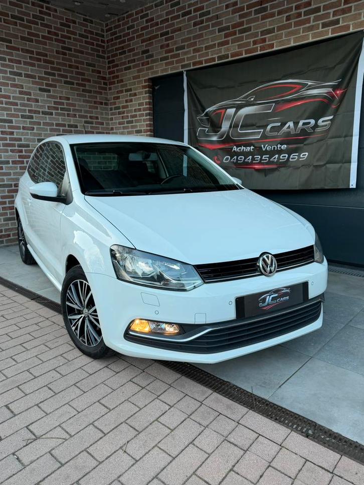 ❗️VW Polo Allstar BlueMotion Tech❗️GARANTIE 12M ❗️, Auto's, Volkswagen, Bedrijf, Polo, ABS, Adaptive Cruise Control, Airbags, Airconditioning