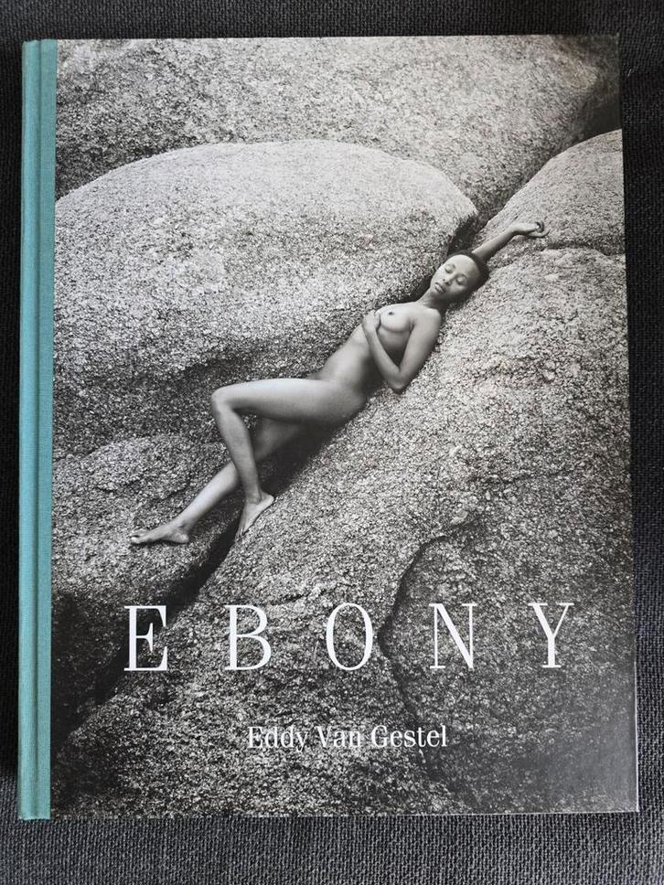 Eddy Van Gestel - Ebony, Livres, Art & Culture | Photographie & Design, Enlèvement ou Envoi