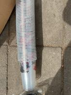Gobelets en plastique 50 pièces dans un paquet, Enlèvement, Comme neuf