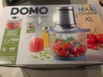 Domo maxi chopper xl nieuw in doos, Enlèvement, Neuf