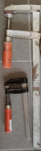 Gereedschap 2 stuks sergeant, Doe-het-zelf en Bouw, Ophalen, Gebruikt