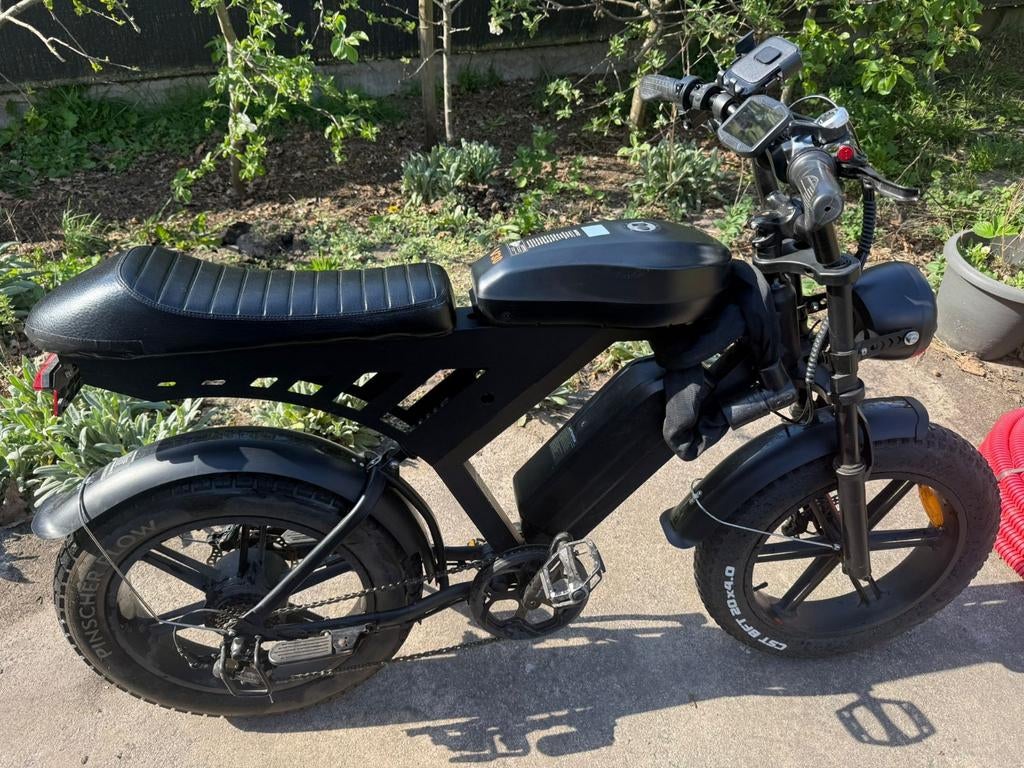 Fatbike v30, Fietsen en Brommers, Ophalen, Zo goed als nieuw, 30 tot 50 km per accu