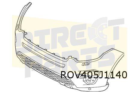 Land Rover Discovery Sport (12/14-9/19) voorbumper (bij snel, Land Rover, -, -, Nieuw
