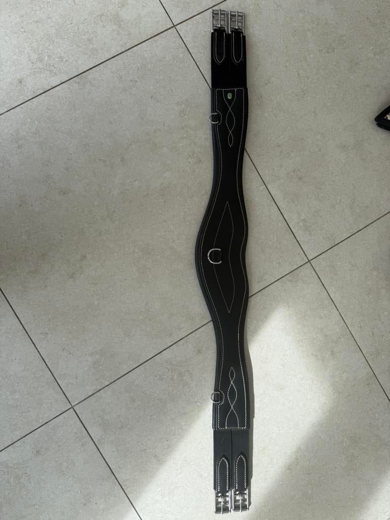 LJ leren springsingel 110cm, Animaux & Accessoires, Chevaux & Poneys | Brides & Harnachement, Enlèvement ou Envoi, Neuf, Obstacle