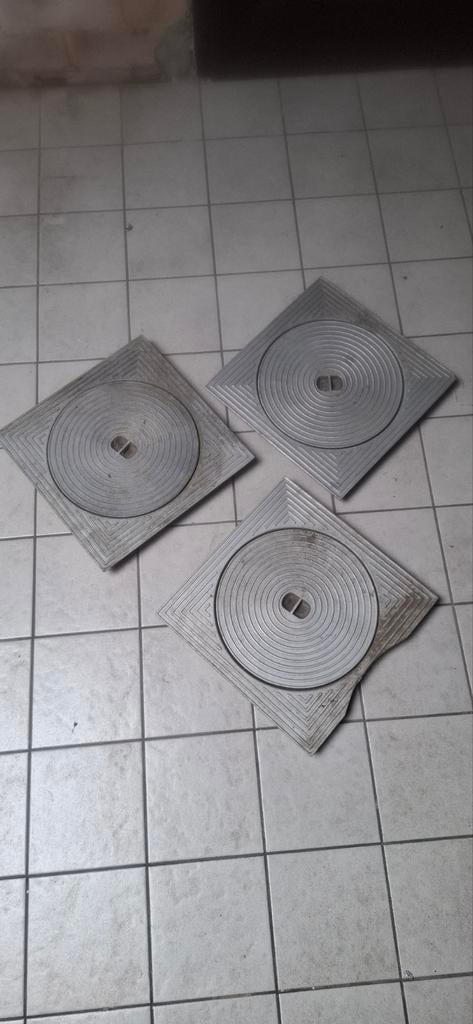 Putdeksel, Bricolage & Construction, Tuyaux & Évacuations, Enlèvement, Aluminium