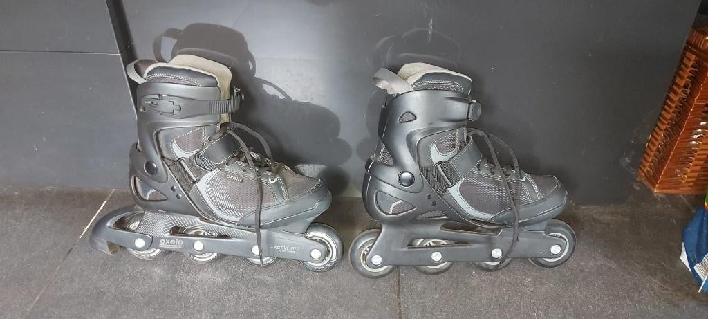 rollers, Sport en Fitness, Skeelers, Kinderen, Zo goed als nieuw, Inline skates 4 wielen, Ophalen
