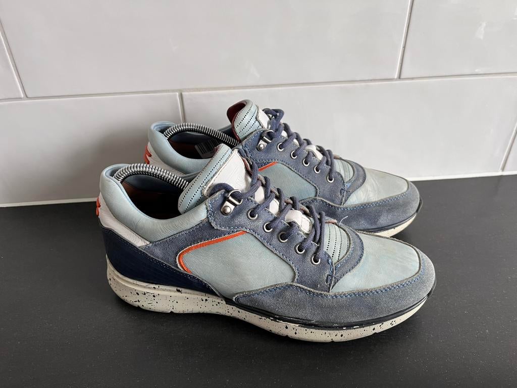 Greve sneakers maat 8 / 42, Kleding | Heren, Schoenen, Zo goed als nieuw, Sneakers, Overige kleuren, Ophalen of Verzenden