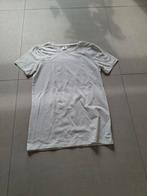 Set 3 Witte t-shirts. Maat 152, 158. Of per stuk €3., Ophalen, Wit, Zo goed als nieuw, Korte mouw