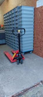 Nieuwe stapelbare kunstof kratten 60x40x17 cm, Doe-het-zelf en Bouw, Ophalen, 40 tot 60 cm, 50 tot 75 cm, Krat