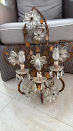 vintage Muurverlichting periode jaren 60, Huis en Inrichting, Lampen | Kroonluchters, Ophalen, Zo goed als nieuw