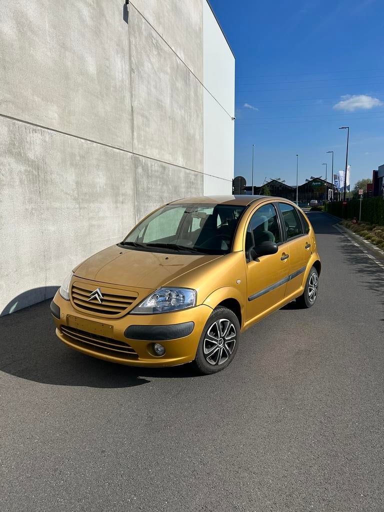 Citroen C3 1.1 Benzine – Airco – Garantie - Gekeurd vvk, Auto's, Citroën, Bedrijf, C3, Te koop, Benzine