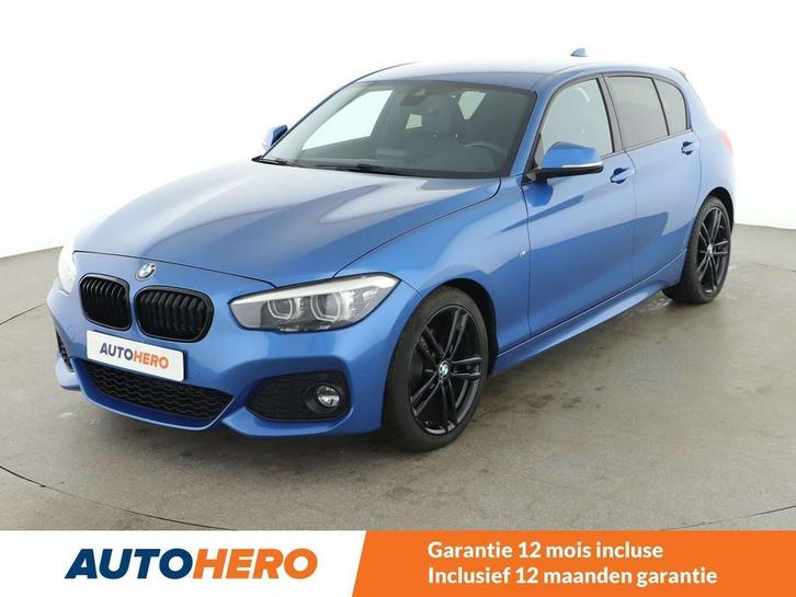 BMW 1 Serie 120 120i Edition M Sport Shadow (bj 2018), Auto's, BMW, Te koop, 1 Reeks, ABS, Airbags, Airconditioning, Boordcomputer