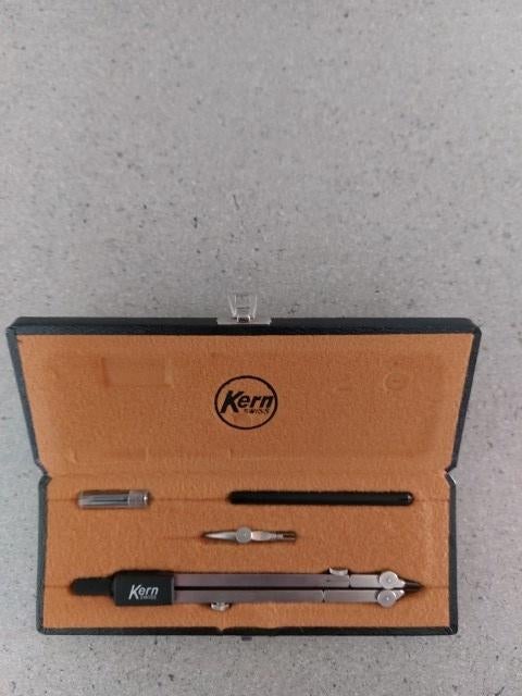 Vintage Kern Swiss passer -  D1, Ophalen of Verzenden, Zo goed als nieuw