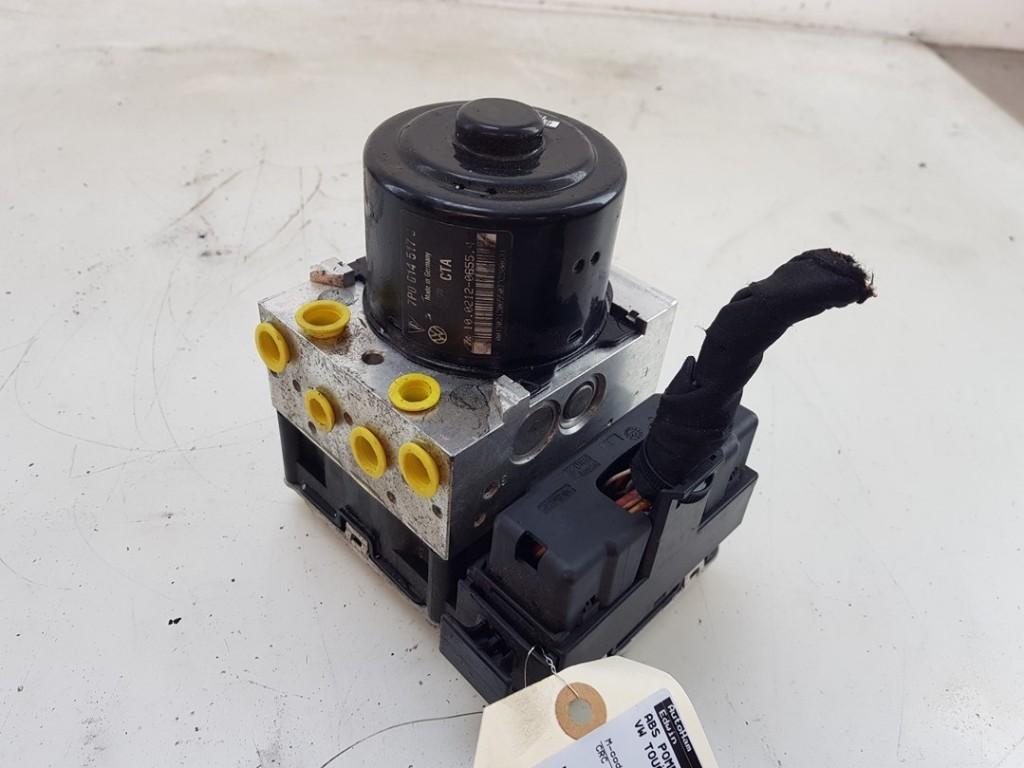 BLOC ABS (FREINS ANTI-BLOCAGE) Touareg (7PA / PH), Utilisé, Volkswagen