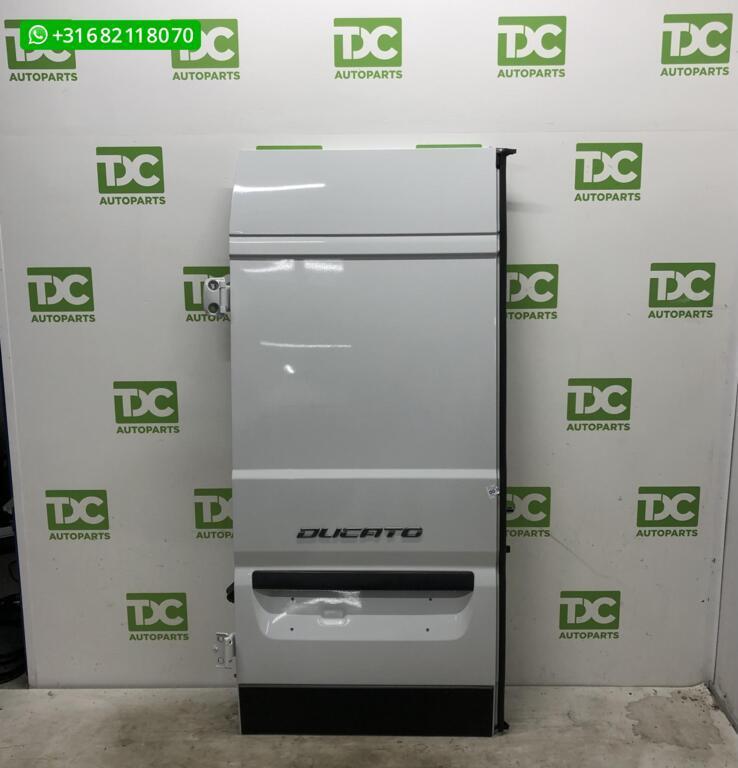 *NEW* Fiat Ducato Achterdeur links, dicht, wit, Neuf, Arrière, Fiat, Enlèvement ou Envoi