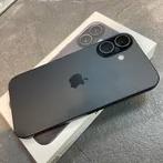 Apple iphone 16 128 GB zwart nieuwstaat garantie., Ophalen, Zo goed als nieuw, Apple iPhone