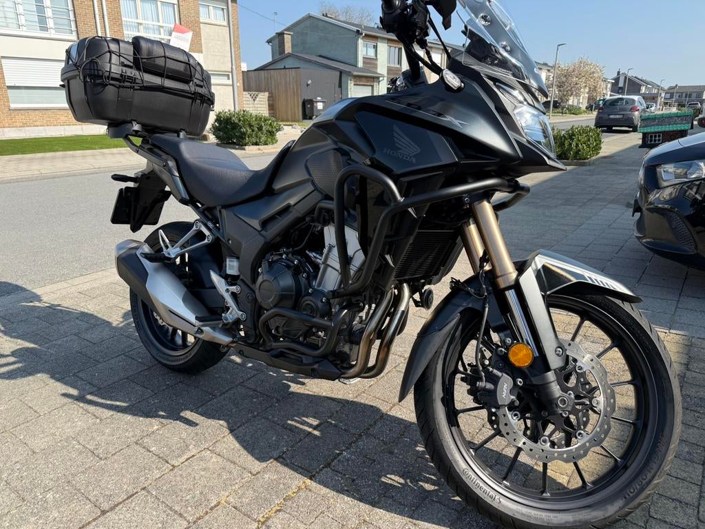 Honda CB 500 X, 2 cilinders, Occasion, Particulier, Toermotor