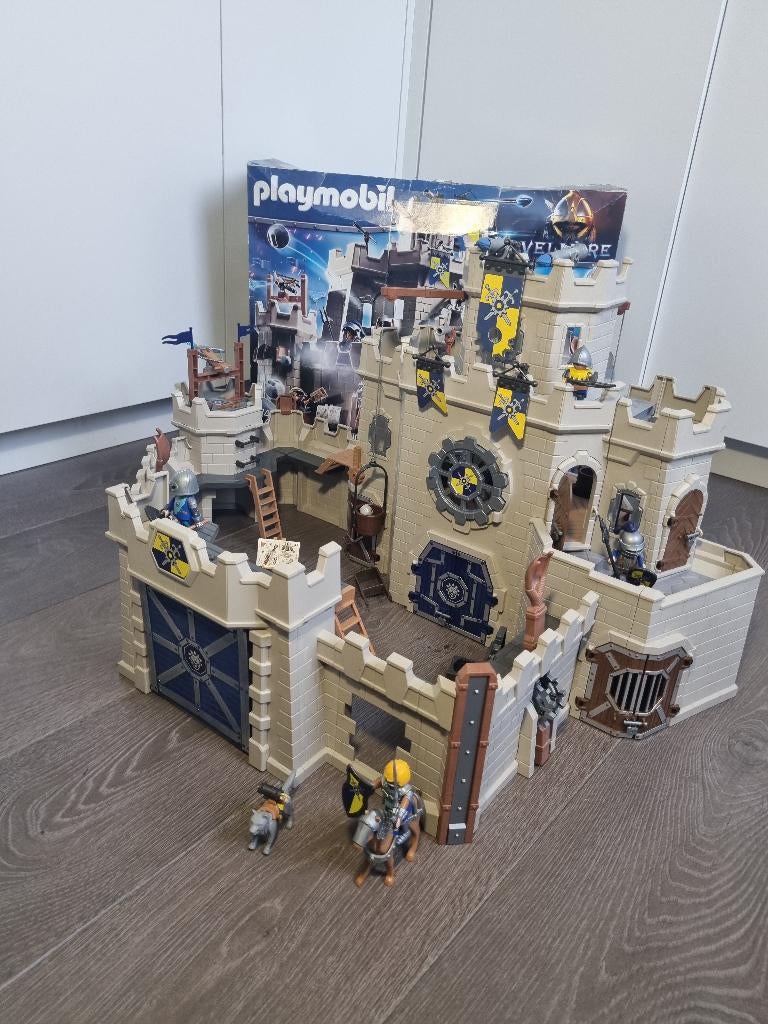 Playmobil Novermore burcht, Enlèvement, Utilisé, Ensemble complet
