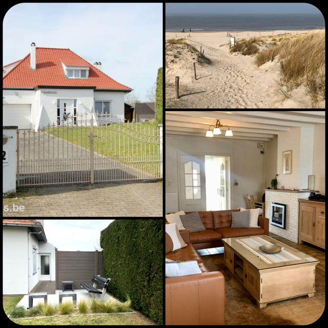 Groenendijk bad-Nieuwpoort bad last-minute villa Duinenhuis, Vakantie, Vakantiehuizen | België, Antwerpen of Vlaanderen, Landhuis of Villa