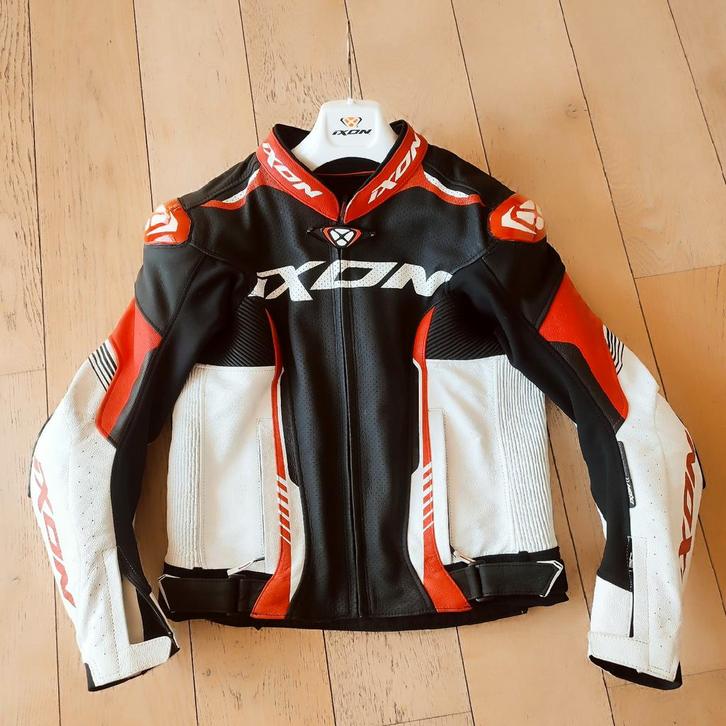 IXON VORTEX 2 LEREN MOTORJAS MAAT L, Motoren, Kleding | Motorkleding, Broek | leer, Ophalen of Verzenden