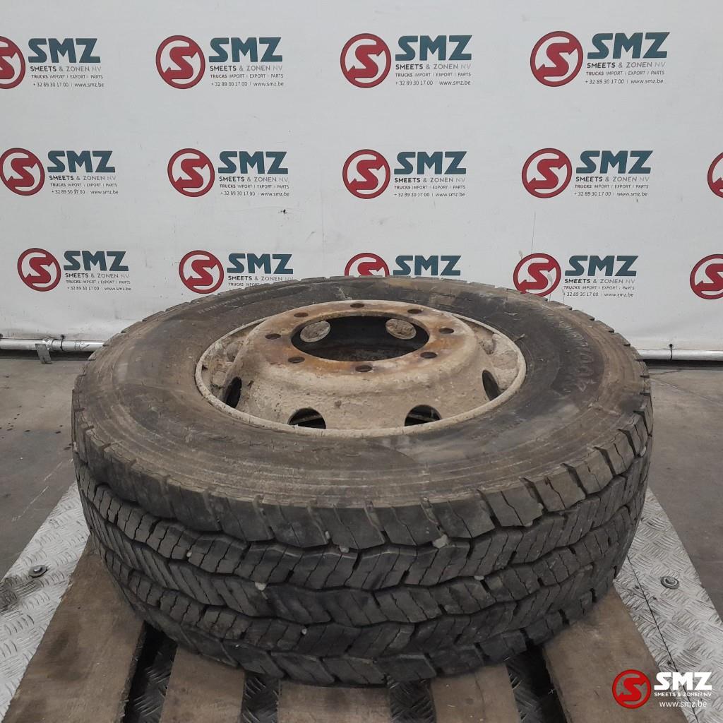 Occ Pneu camion 285/70R19.5 146/144 M Hankook, Utilisé, Autres marques, Autres pièces automobiles