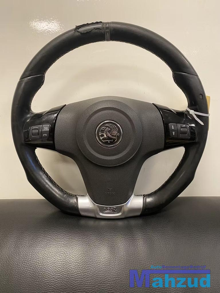 OPEL CORSA D OPC VXR Stuurwiel stuur sportstuur 2007-2014, Auto-onderdelen, Besturing, Opel, Gebruikt