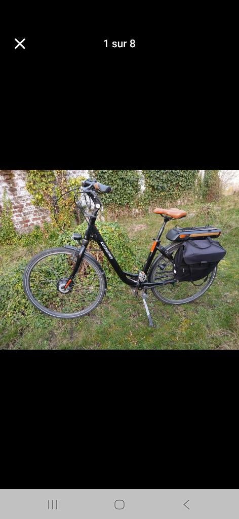 Vélo Électrique Winora C2 pour femmes., Ophalen, Gebruikt, Overige merken