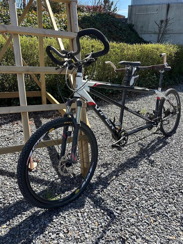 VTT Tandems, Vélos & Vélomoteurs, Enlèvement, Utilisé, Suspension