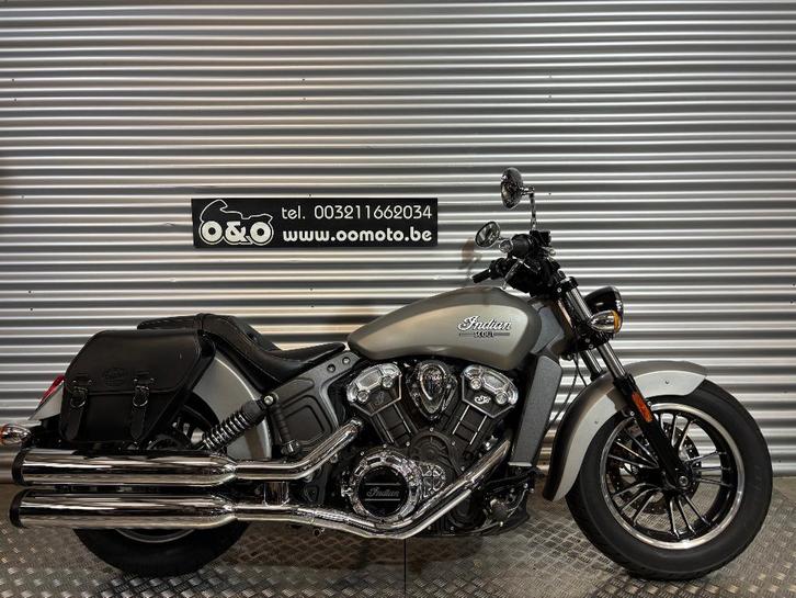 Indian Scout ABS + 1 an garantie + entretien GRATUIT!, Motos, Motos | Marques Autre, Entreprise, Chopper, plus de 35 kW, 2 cylindres