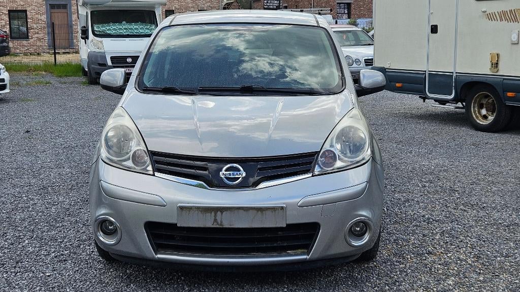 Nissan Note 1.4 Essence, climatisation, 2013, Autos, Nissan, Euro 5, Achat, Entreprise, Boîte manuelle