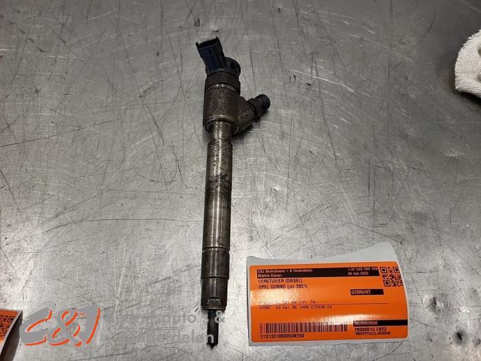 Verstuiver (diesel) van een Opel Combo, Auto-onderdelen, Brandstofsystemen, Opel, Gebruikt, 3 maanden garantie, Ophalen of Verzenden