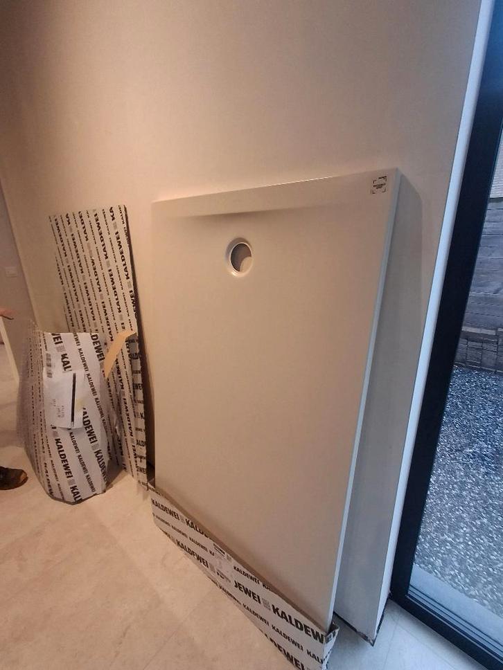 nieuwe  KALDEWEI Doucheplaat, Doe-het-zelf en Bouw, Sanitair, Nieuw, Douche, Ophalen of Verzenden