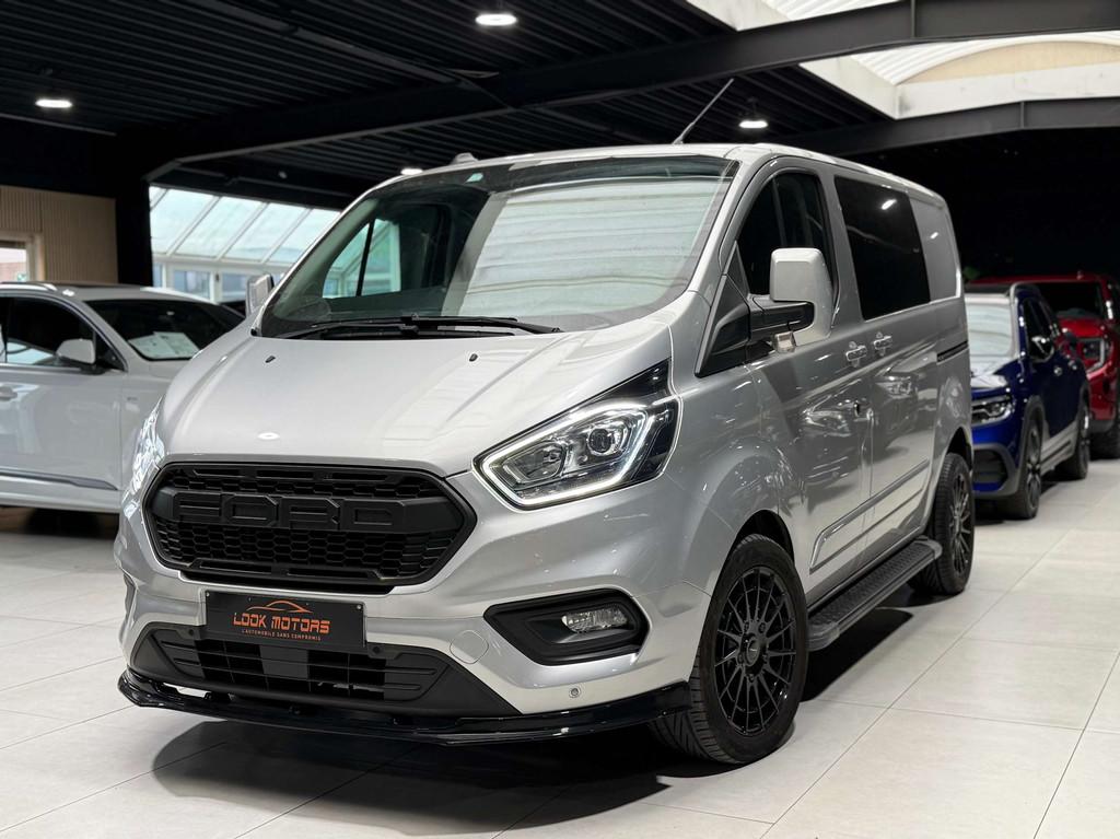 Ford Transit Custom 2.0 TDCi L1H1 Limited Multi S/S 170CV GP, Auto's, Bestelwagens en Lichte vracht, Bedrijf, Te koop, ABS, Airbags