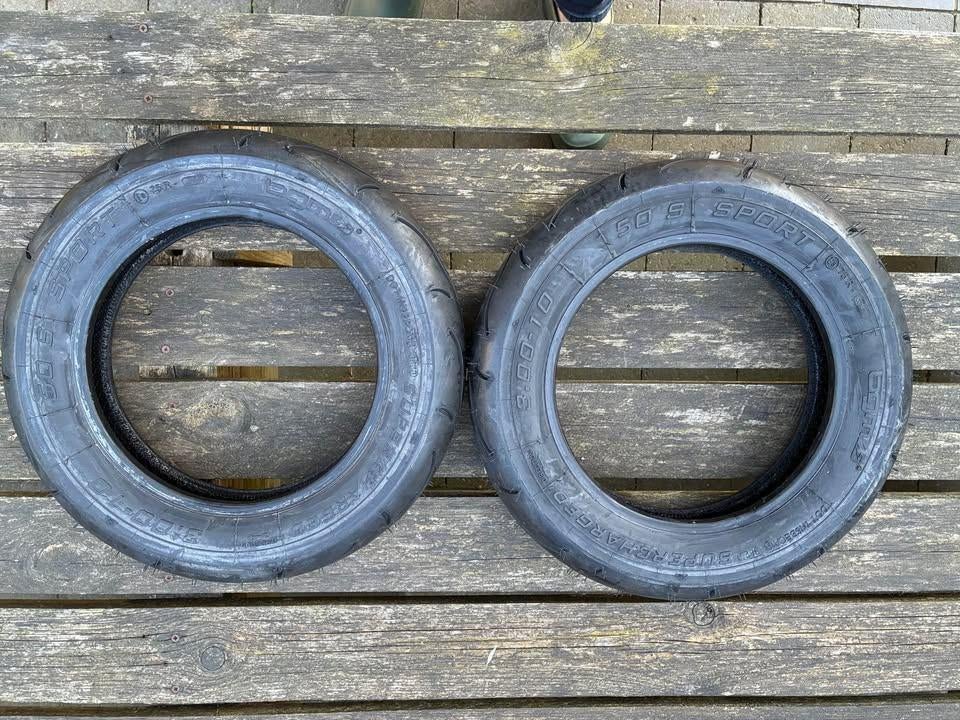 Banden voor Vespa en Lambretta, Fietsen en Brommers, Ophalen, Overige modellen, Nieuw