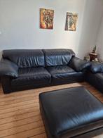 Echt lederen salon, Enlèvement, Utilisé, Cuir