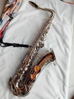 Amati Kraslice Super Classic tenor saxofoon set, Ophalen, Gebruikt, Tenor, Met koffer