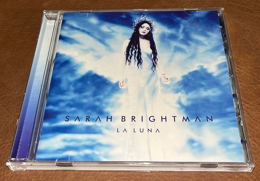 Sarah Brightman – La Luna - CD - EU, Ophalen of Verzenden, Zo goed als nieuw