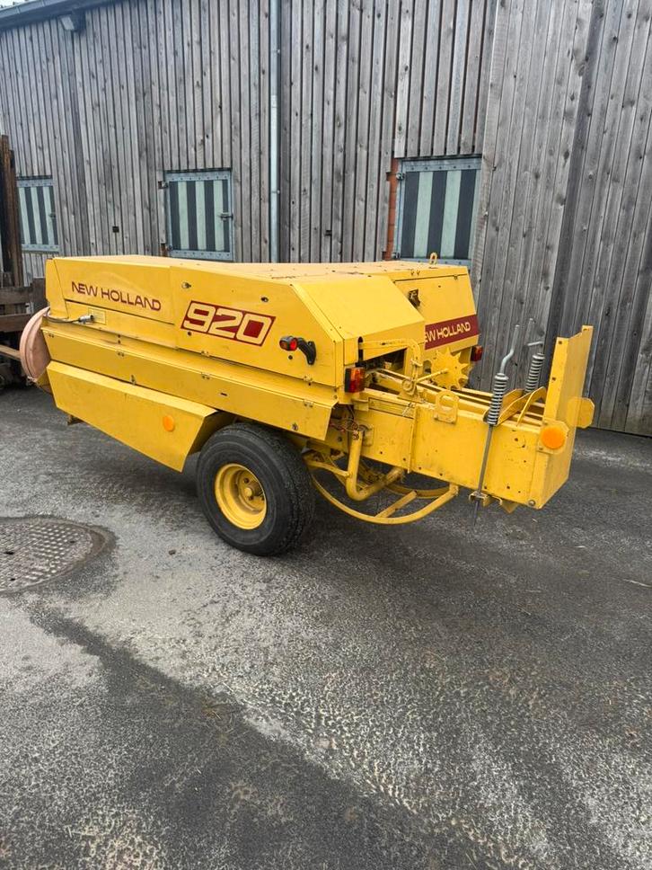 Balenpers, Zakelijke goederen, Landbouw | Tractoren, Ophalen