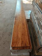 Parquet en bambou massif. 7,5 m2, Bricolage & Construction, Bois & Planches, Enlèvement