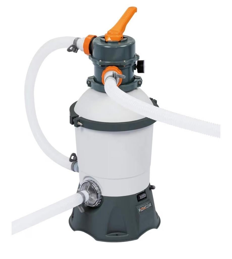 Bestway zandfilter, Ophalen