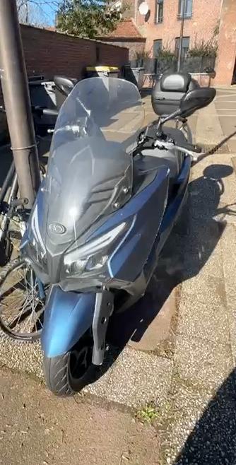 2020 Kymco x-town ct 125i, Motos, Scooter, Occasion, 125 cm³, Kymco